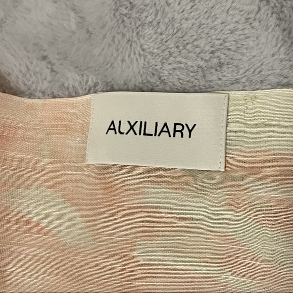 Auxiliary scarf - silk blend - Picture 5 of 6